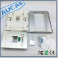 CE RoHS Certificate 1/2/4 Port Faceplate For Networking Keystone Jack